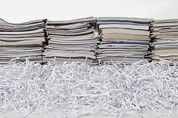 Сдача макулатуры