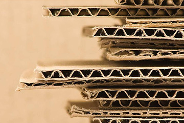 Прием картона